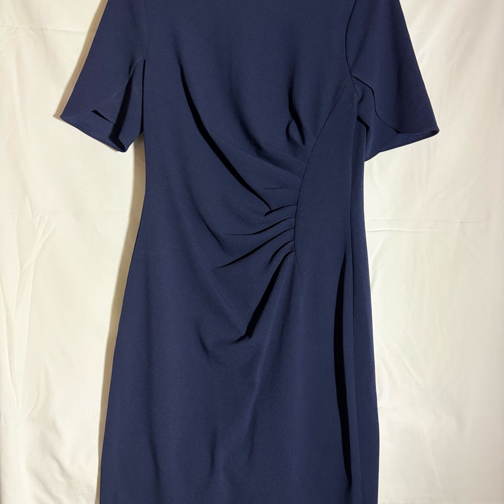 DKNY Midnight Blue Midi Dress